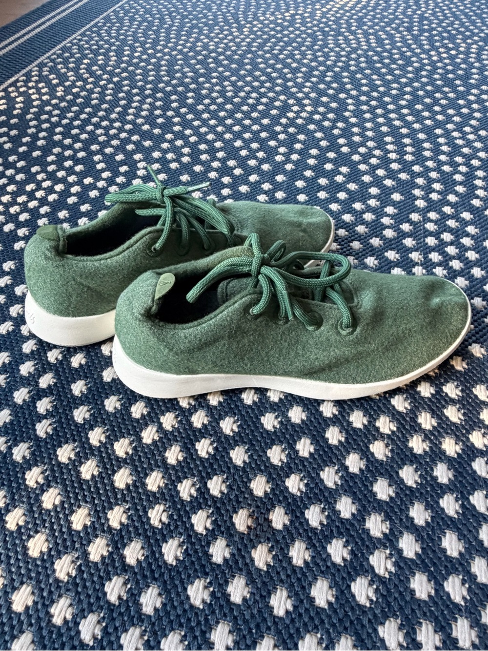 All it's women's Green Casual Lace-Up Sneakers